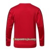 Barn AC Milan Tränings Sweatshirtställ 2017-18 Röd